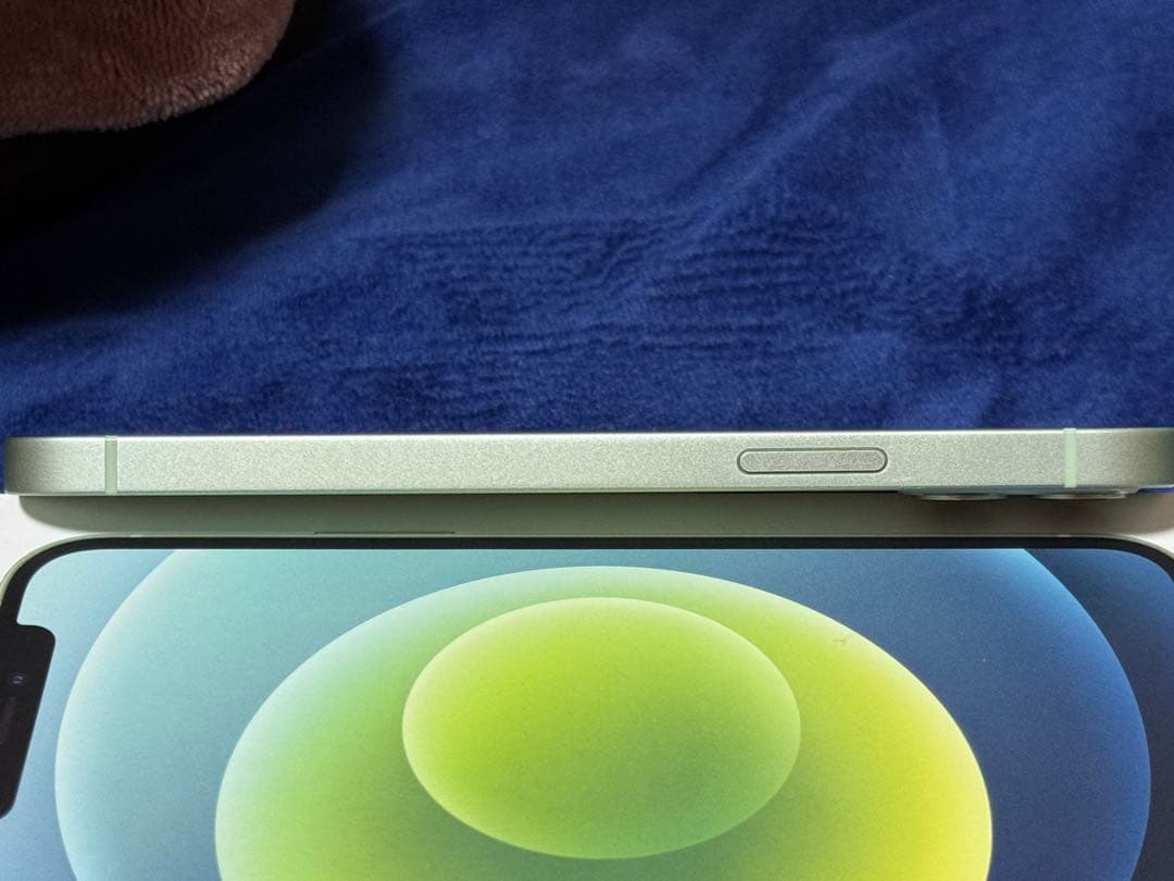 Apple iPhone 12 本体 ミントグリーン