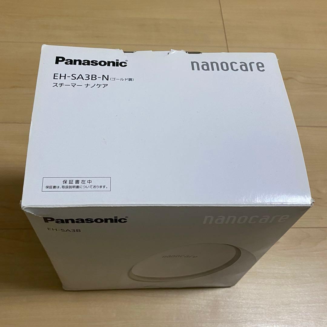Panasonic スチーマーナノケア　EH-SA3B-N