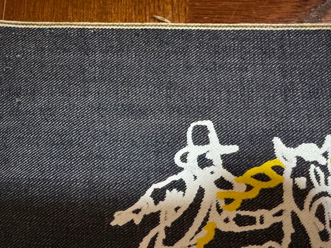 非売品　看板　バーナー　Wrangler ラングラー　Jeans 大判