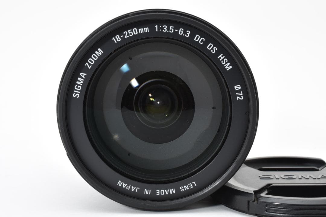 ★美品★ Nikon SIGMA DC 18-250 3.5-6.3 A049