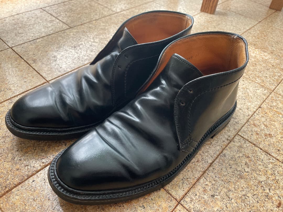 オールデン　コードバン　チャッカブーツ　1359　8 1/2 B/D