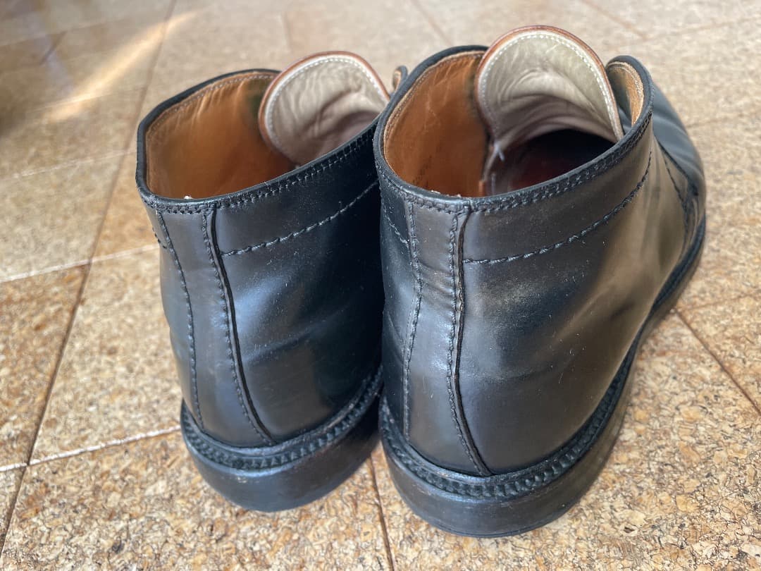 オールデン　コードバン　チャッカブーツ　1359　8 1/2 B/D