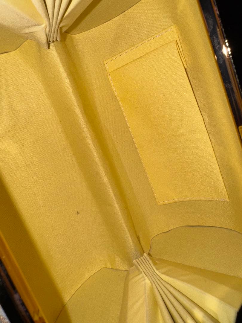 ジ*郎様 花柄バッグとゴールド草履のセット