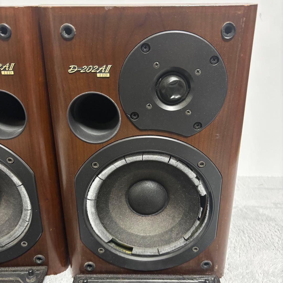 ONKYO D-202AⅡLTD ペアスピーカー シリアル同番 ジャンク
