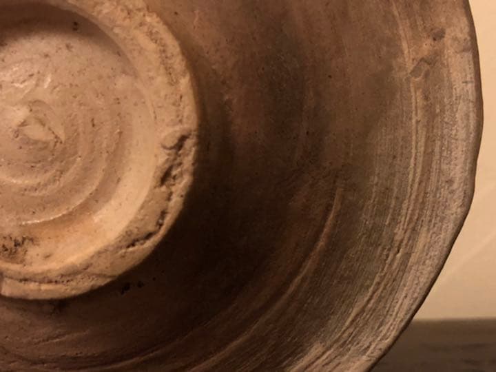 高麗　粉青沙器　　三島　皿　　　　　　#三作三島　#ニ作三島