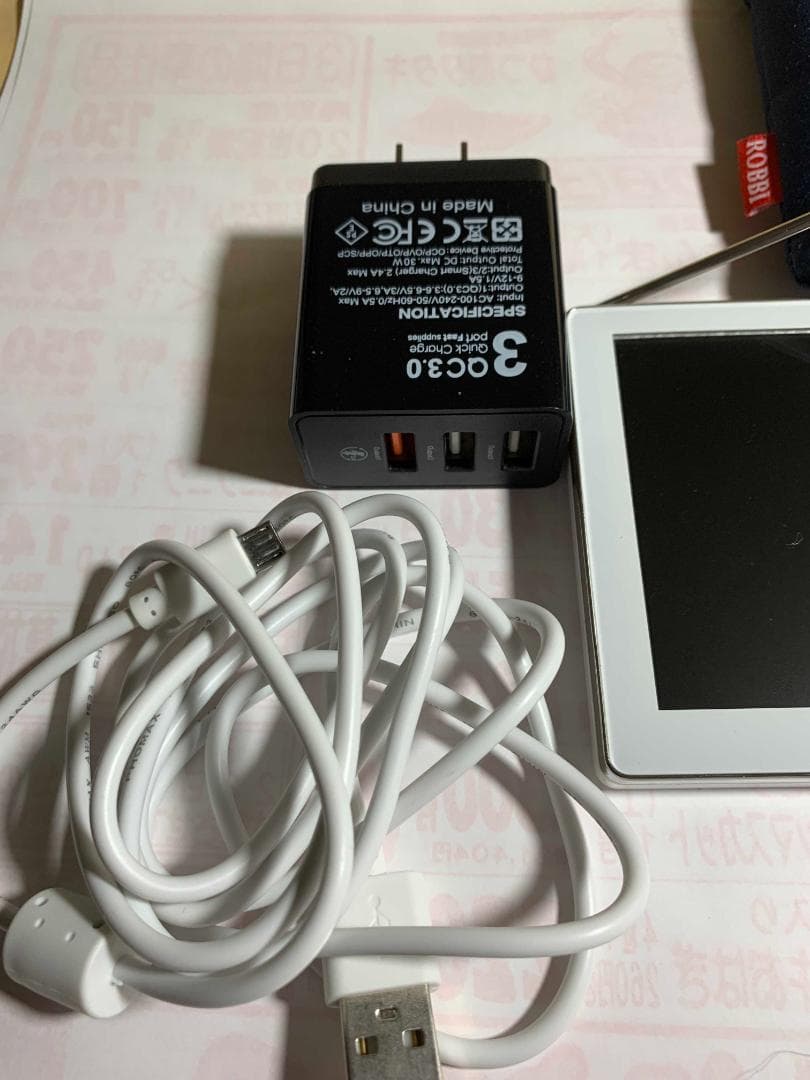 5インチ地デジ大画面ポケットフルセグTVラジオ（KAIHOU)