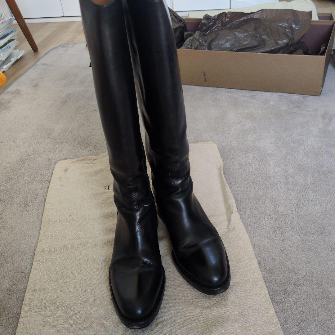 sartore　サルトル　ロングブーツ　乗馬ブーツ　38 24.5