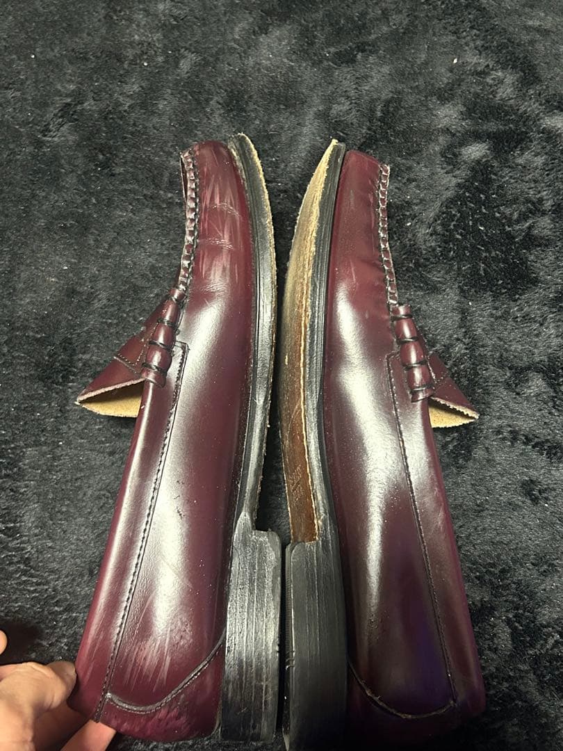 G.H. BASS Weejuns バーガンディ ローファー