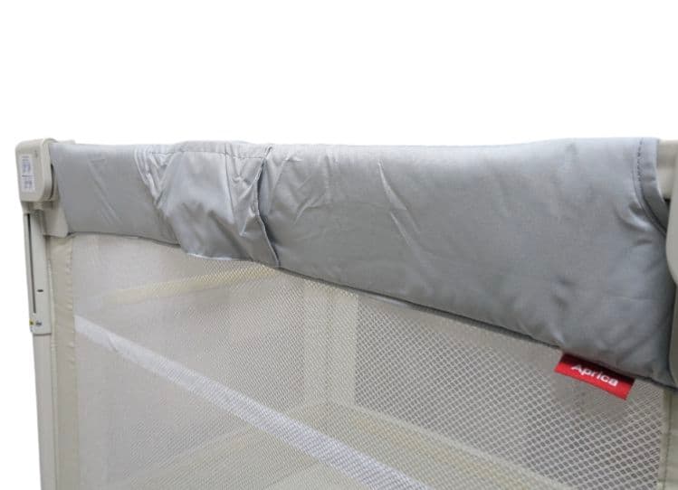Aprica ココネルエアー ベビーベッド グレー 収納袋 説明書