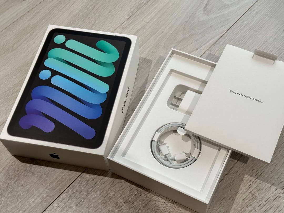 Apple iPad mini 6 64GB 付属品未使用