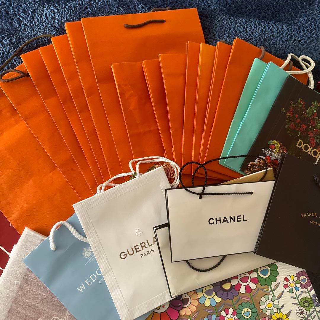 ブランド　ショッピングバッグ　（ショッパー）多数セット