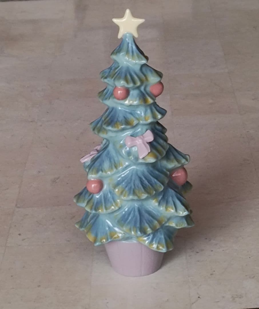 LLADRO リヤドロ　クリスマスツリー 置物 美品