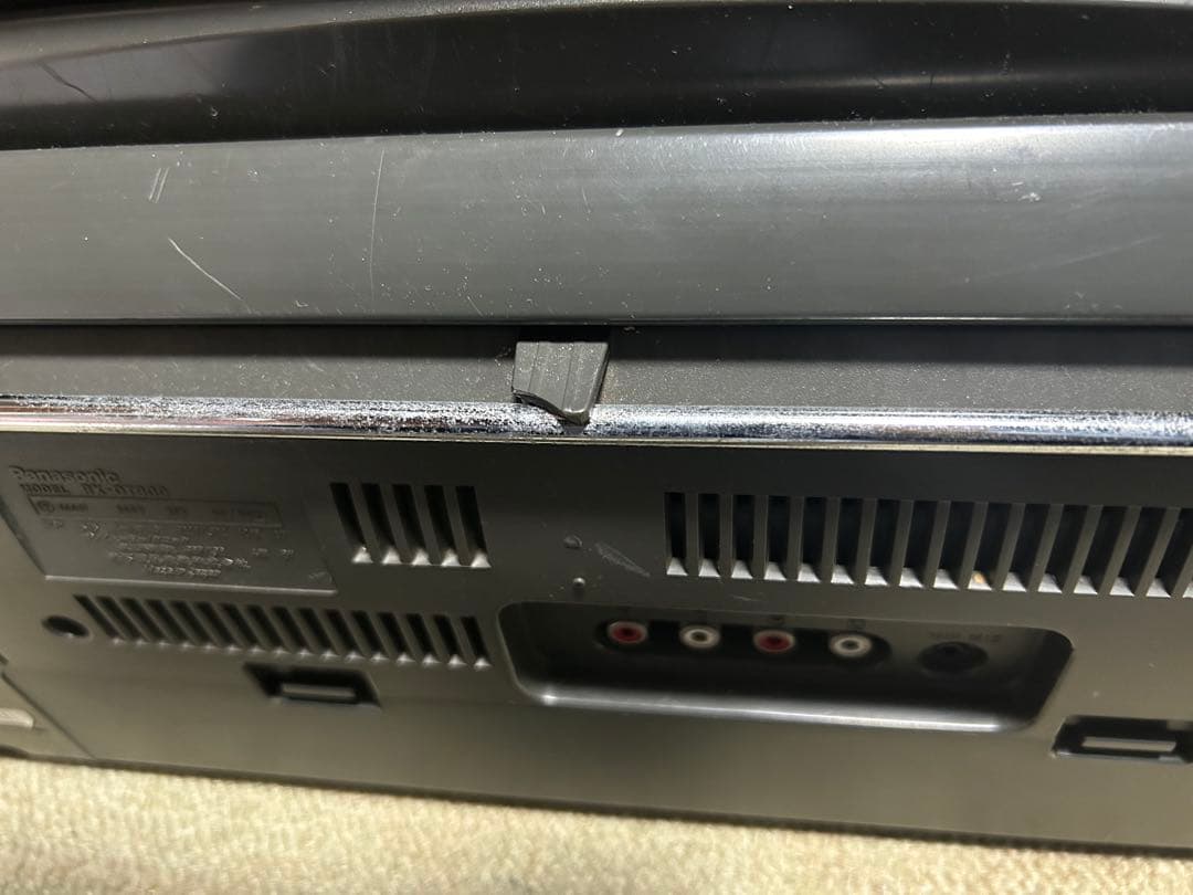 7.31迄 最終値下げPanasonicバブル期のCDラジカセ RX-DT909