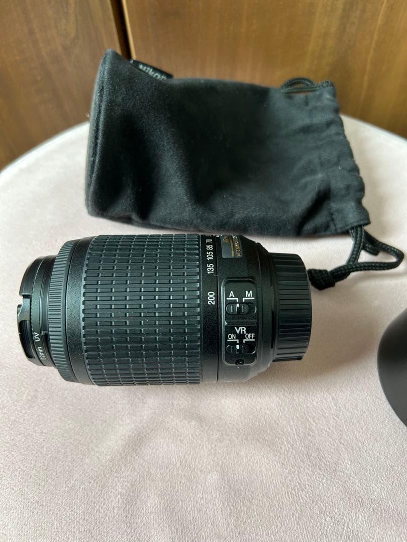 Nikon D3100 ダブルズームキット 動作確認済 バッグ・保証書・取説付