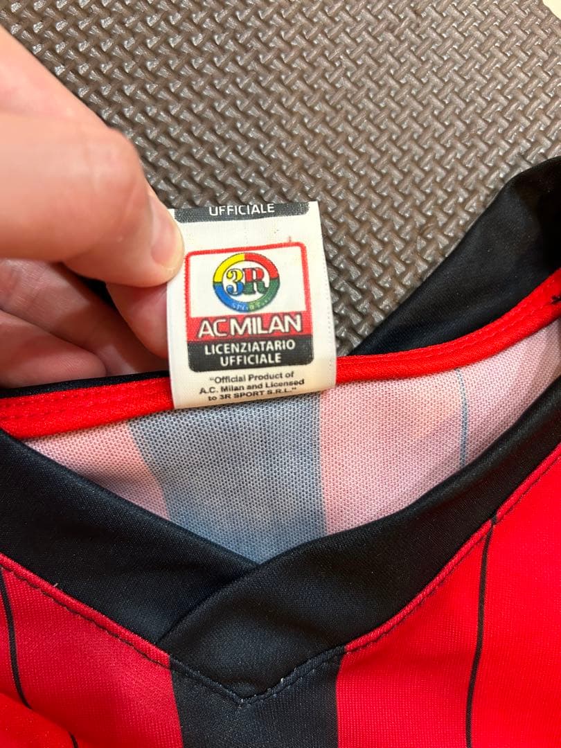 ACミラン　本田圭佑選手レプリカユニフォーム　Lサイズ