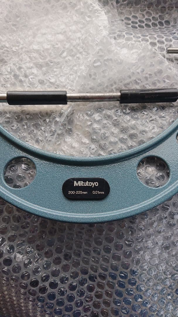 ミツトヨ マイクロメーター200㎜