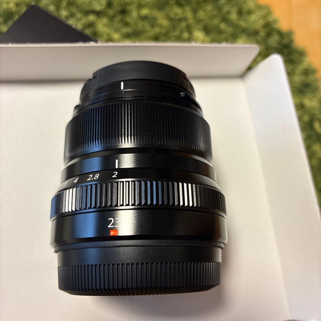 FUJIFILM フジノン XF23mm F2 R WR 別売レンズフード