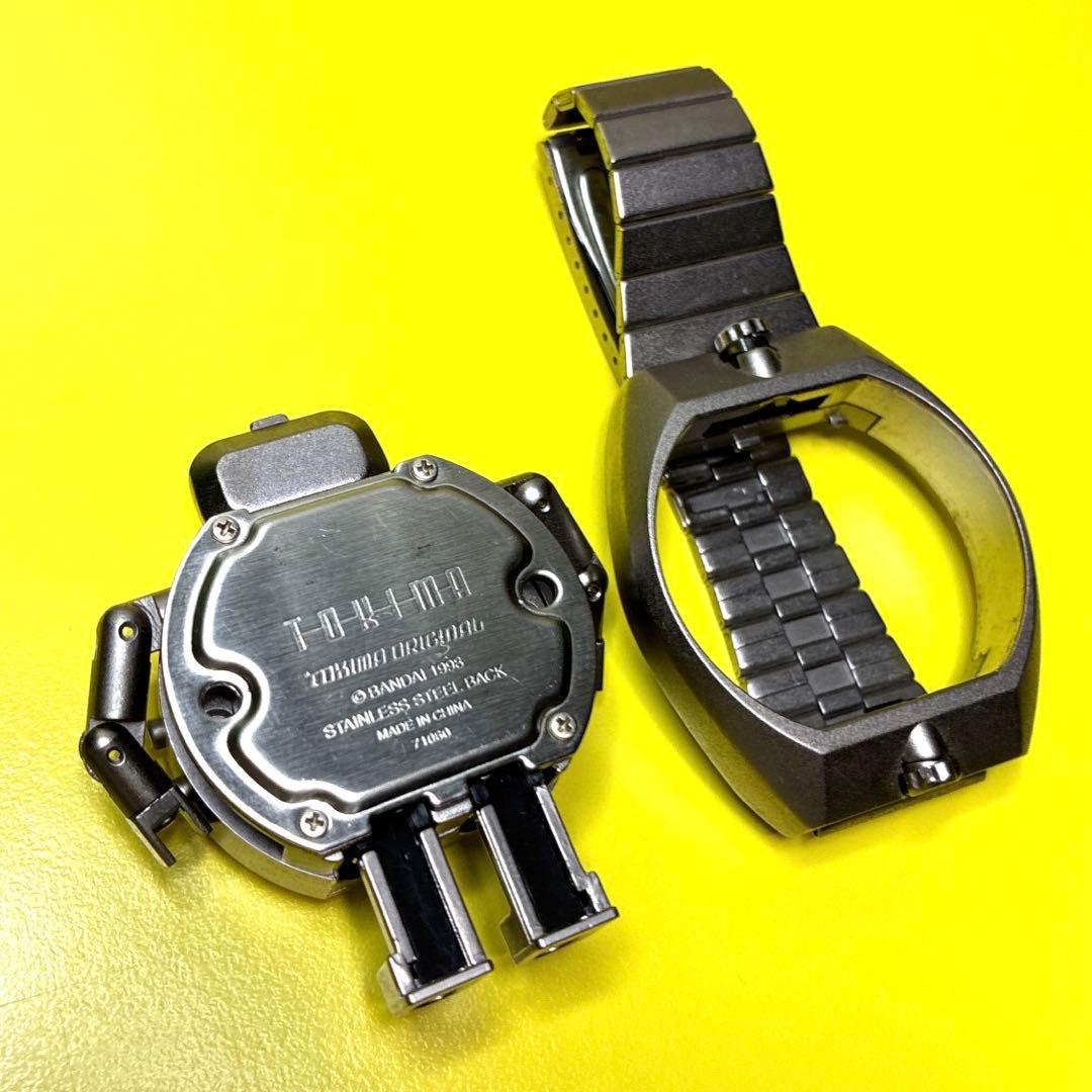 【保管品】BANDAI TOKIMA トキマ 腕時計