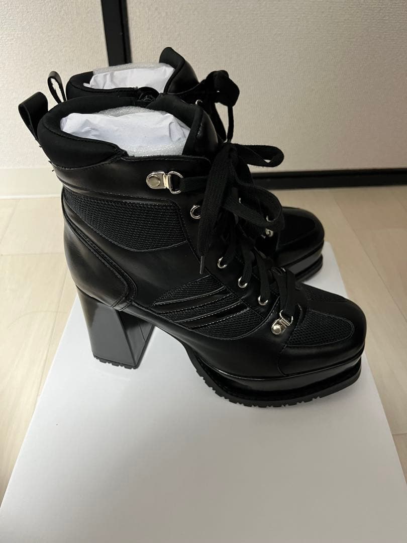 スニーカーチャンキーブーツ(HARE)