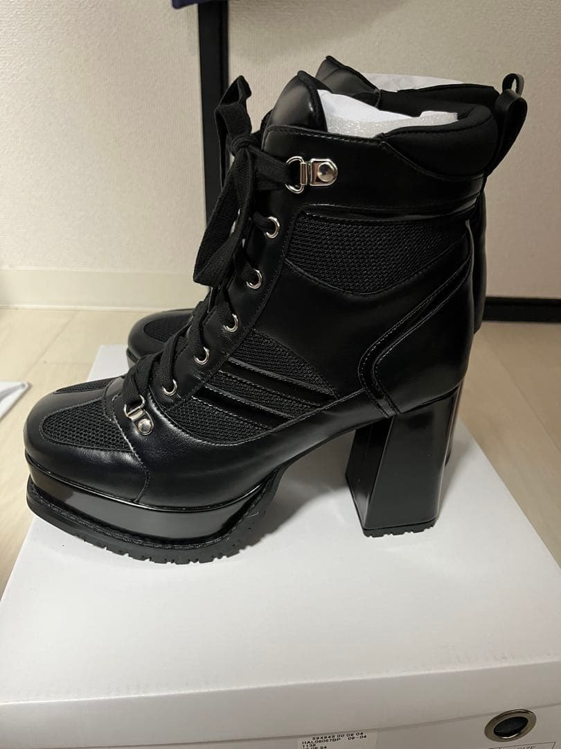 スニーカーチャンキーブーツ(HARE)