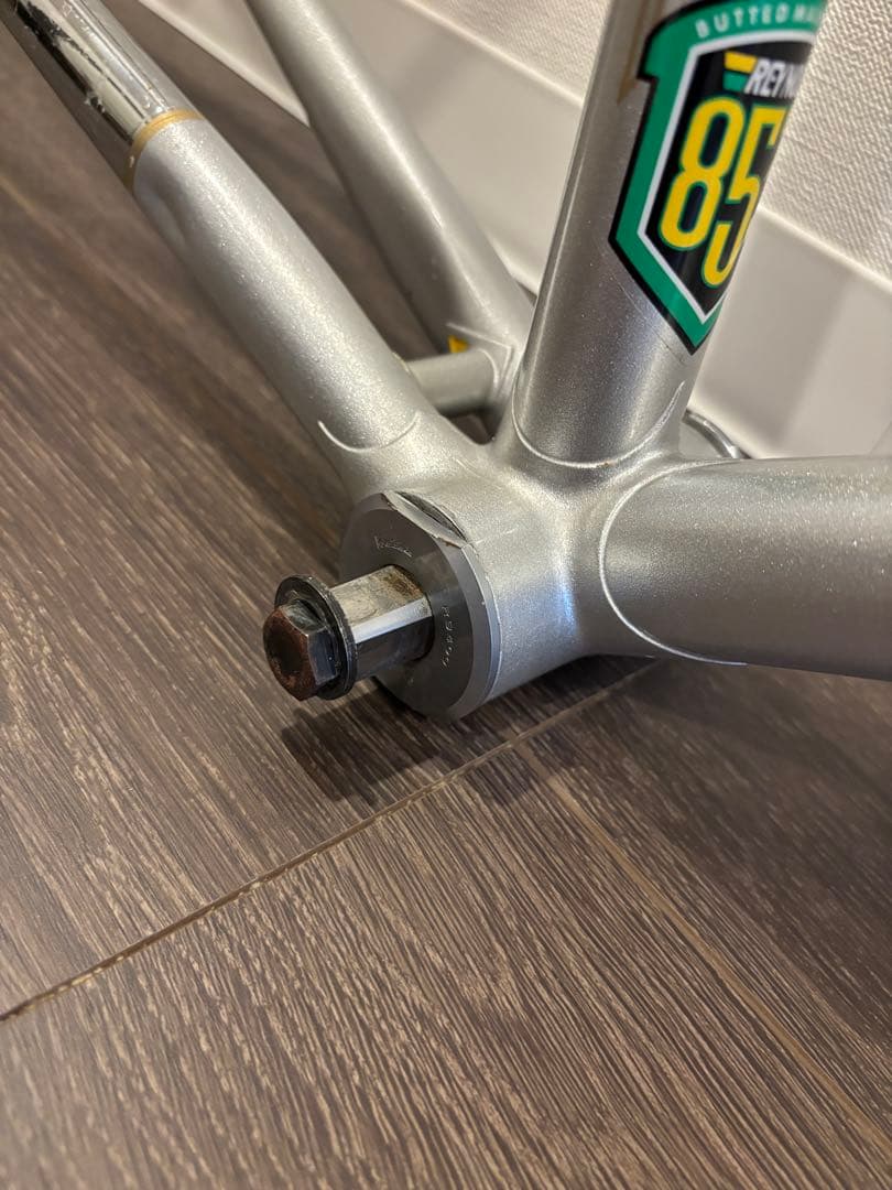 ピスト NJSフレーム SAMSON サイズ512mm フレームセット