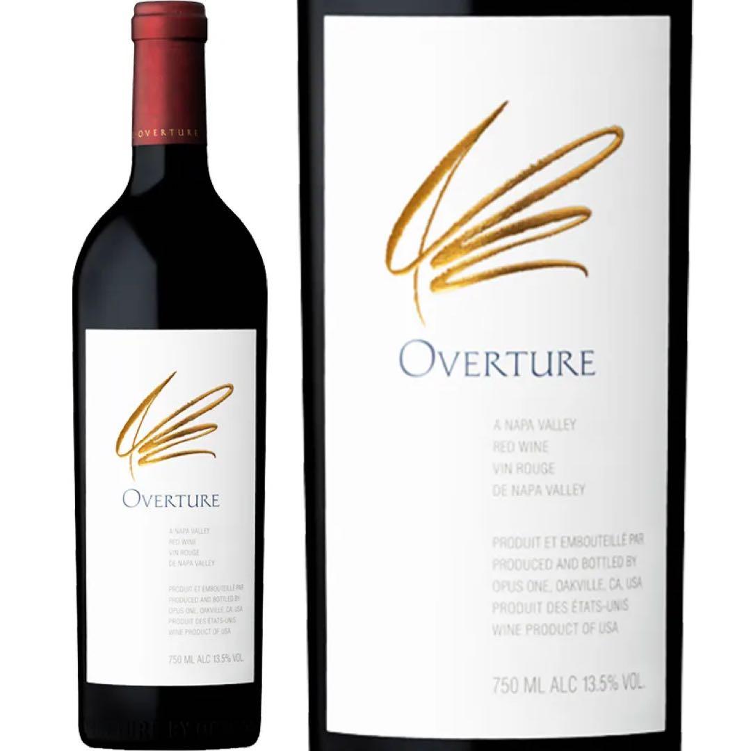 Overture 赤ワイン 750ml 2021年
