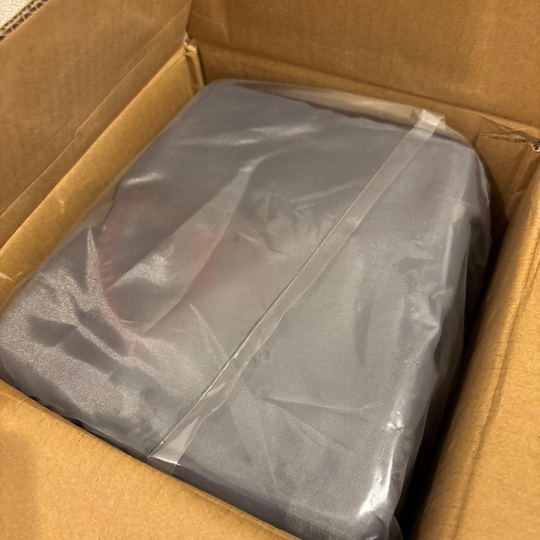 新品未使用 BTM 折りたたみ式ベビーベッド 折りたたみマットレス付