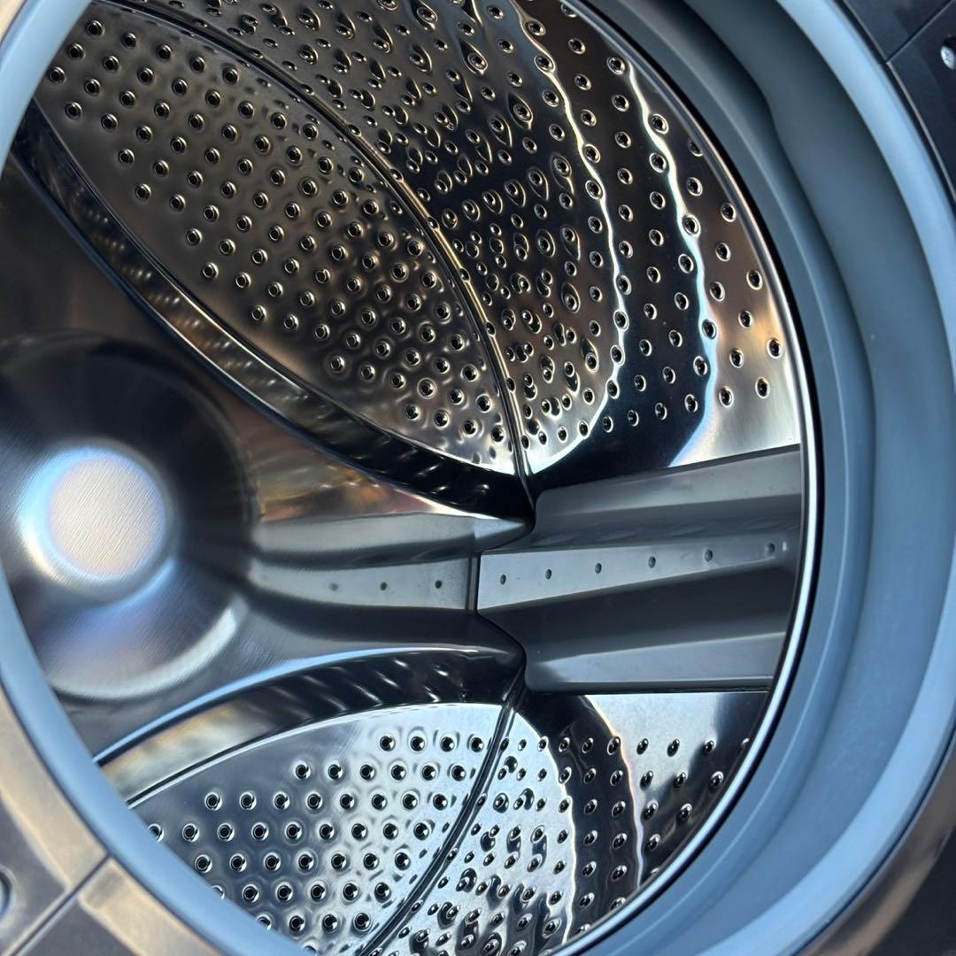 ＊送料込！設置対応2023◎SHARP 洗濯乾燥機ES-S7H-WR 洗濯7kg