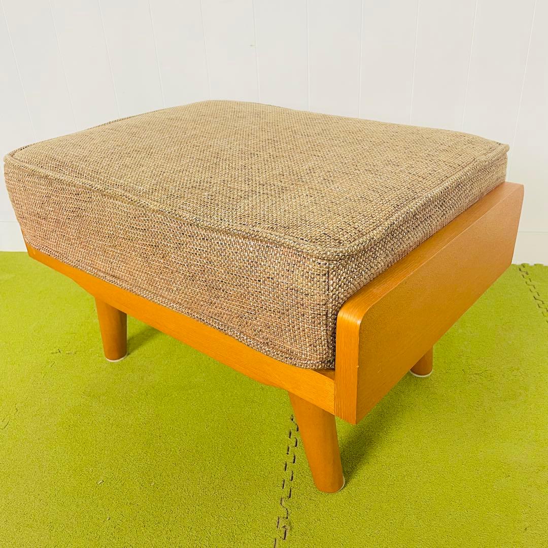 unico ソファ　ALBERO(アルベロ)　オットマン チークカラー