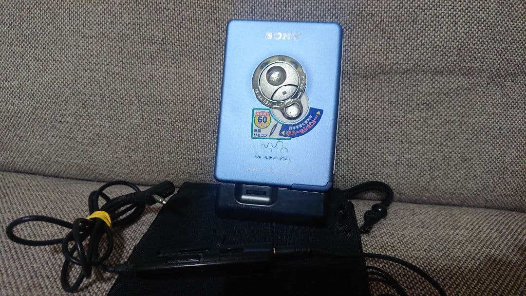 ソニーカセットウォークマンWM-EX621