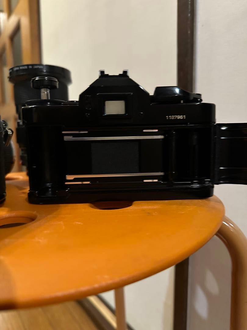 Canon A-1/AE-1黒＋100mm50mm他3本セット