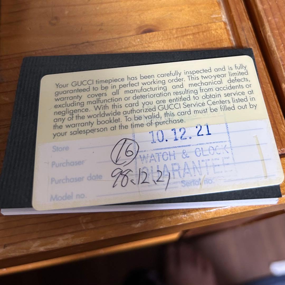GUCCI時計 11/12.2 チェンジベゼル　レディース腕時計