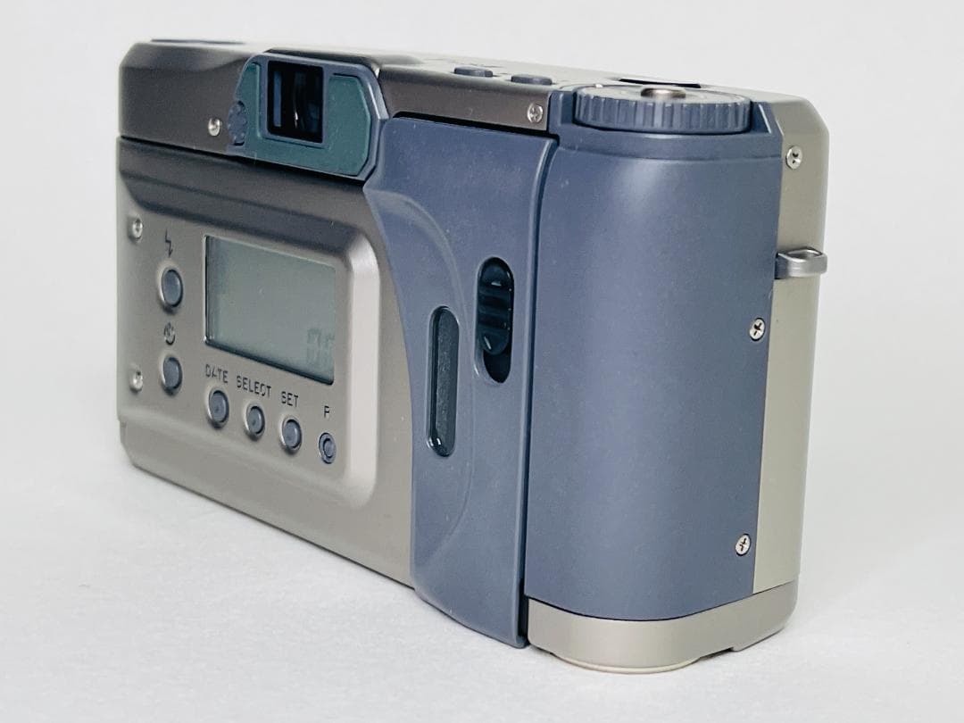 【美品・展示品】CONTAX コンタックス TVS III クローム 完動品