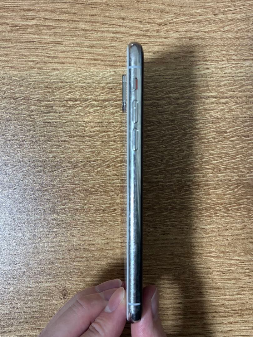 iPhoneX 256GB シルバー