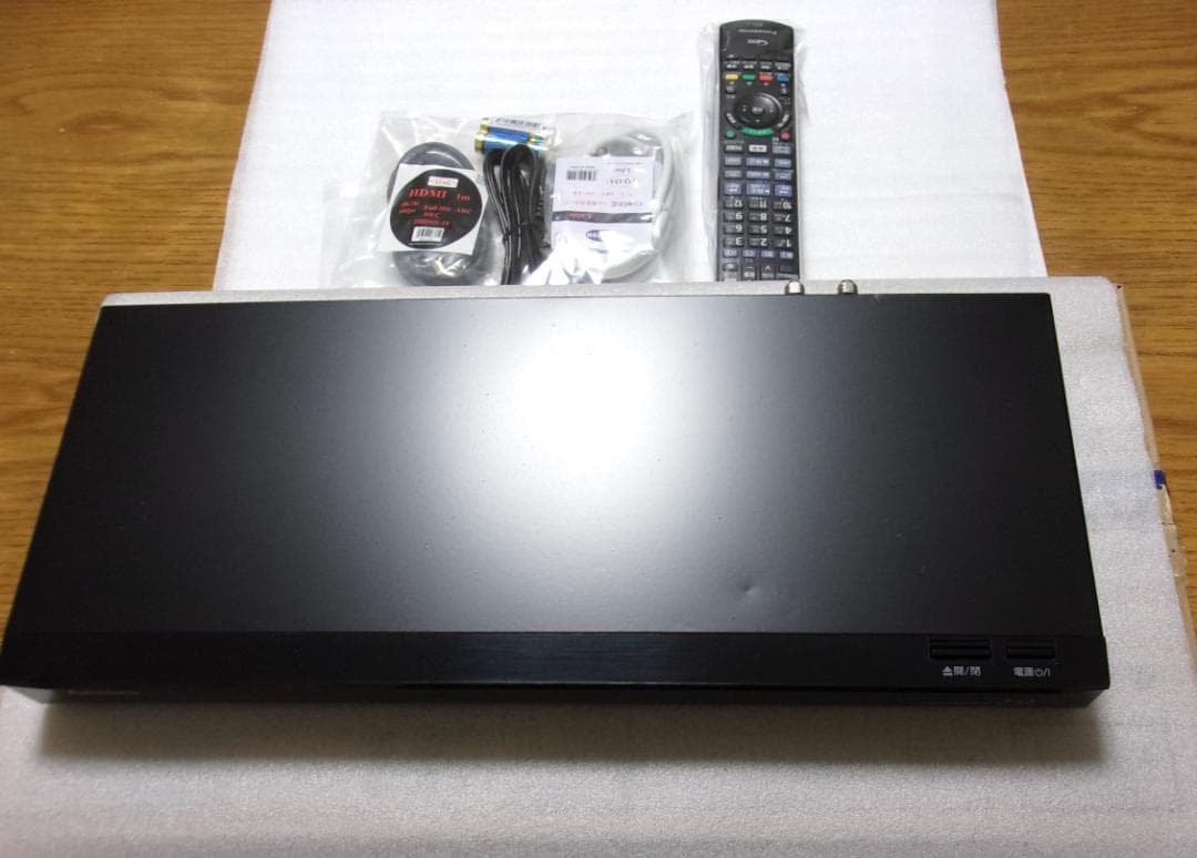 4K/パナソニック ブルーレイレコーダー/DMR-BRW1010（２チューナ）③