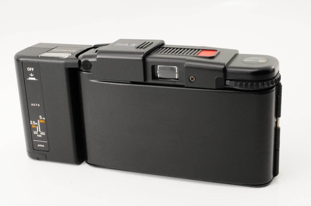 【訳アリ 美品 ケース付き】オリンパス OLYMPUS XA A11 #265