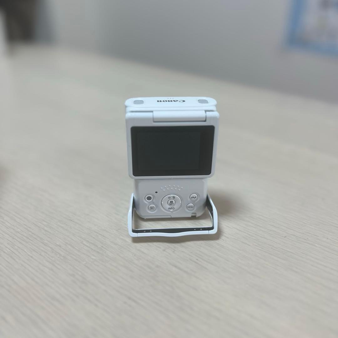 【超美品・SD、フィルム付】Canon PowerShot V10 ホワイト