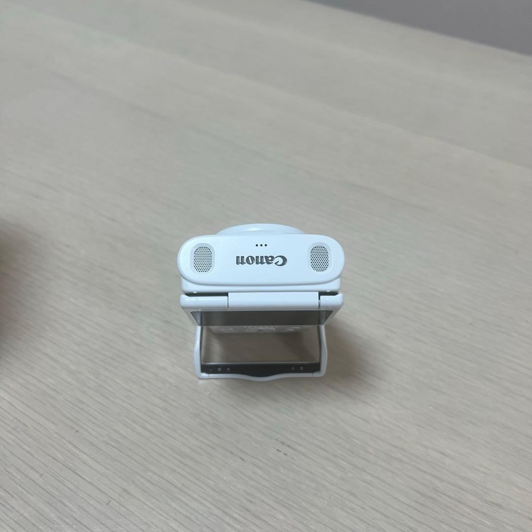 【超美品・SD、フィルム付】Canon PowerShot V10 ホワイト