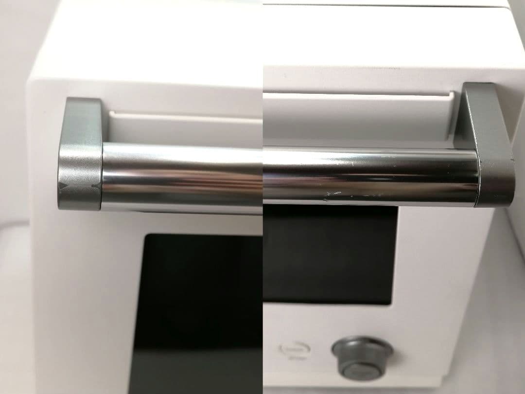 21年製 バルミューダデザイン　オーブンレンジ　ホワイト　55