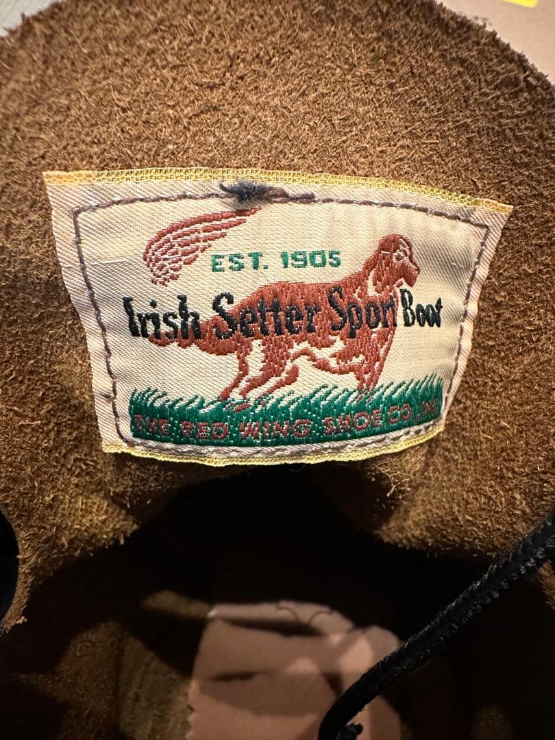 レッドウィング　ブーツ　Irish Setter Sport Boot
