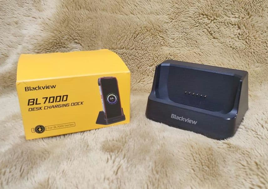 【新品】Blackview BL7000 5G 本体+充電台+ケース+保護ガラス