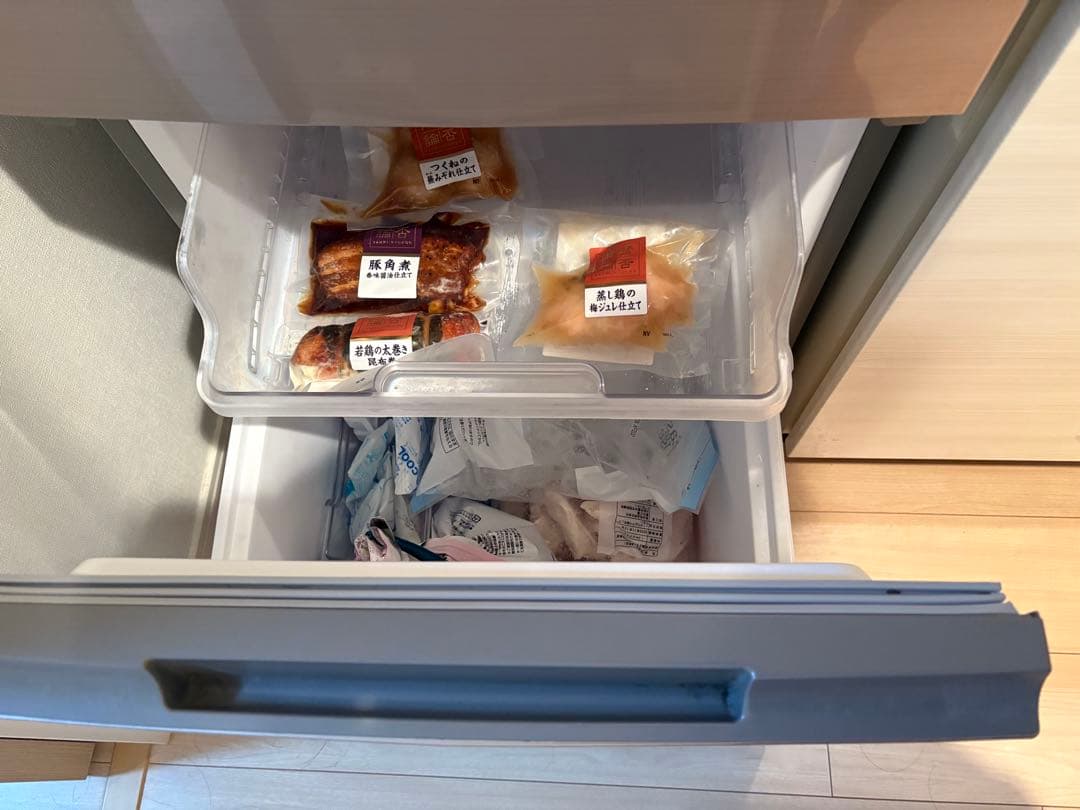 【SHARP150L】冷蔵庫