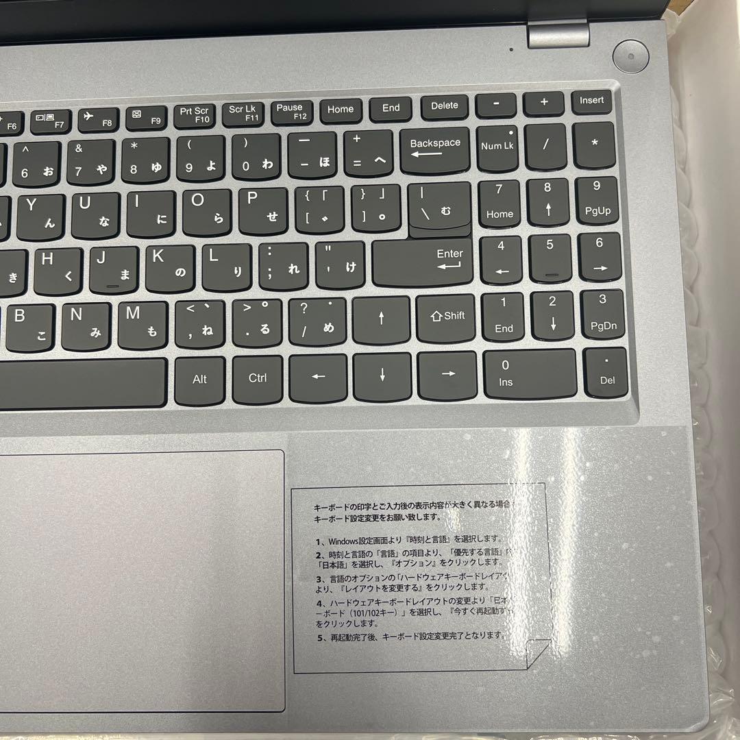 510569　新品　VETESAゲーミングノートpc AMD Ryzen 7