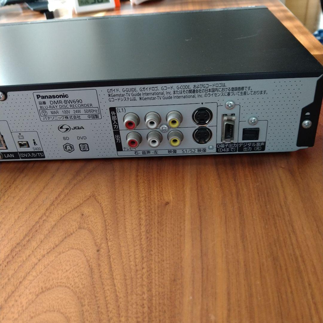 Panasonic DMB-BW690 ブルーレイプレーヤー