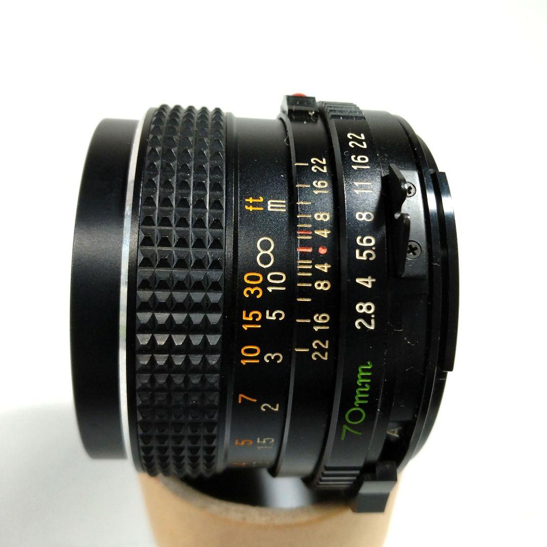 フィルムカメラ MAMIYA M645 70mm f2.8