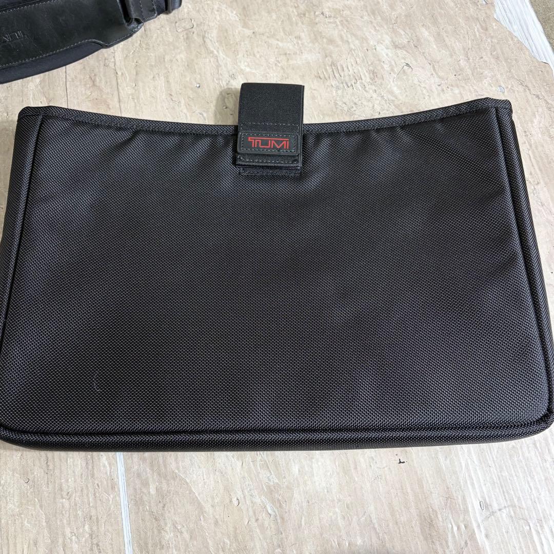 極美品 拡張可 TUMI ブリーフケース ビジネスバック 2層 26141DH