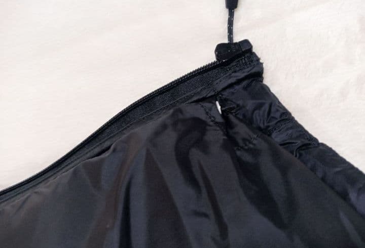 montbell　ライトアルパインダウンパーカ　メンズ　XL ブラック