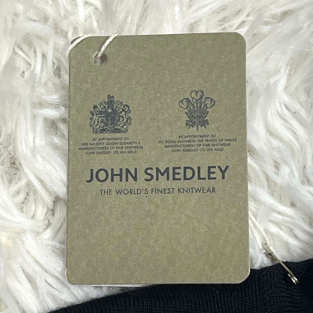 未使用品✨JOHN SMEDLEY タートルネックニット ブラック Lサイズ