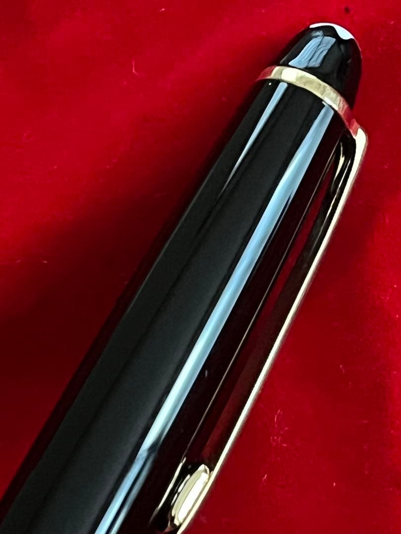 モンブランボールペン マイスターシュテュック 164❗️艶やかです‼️