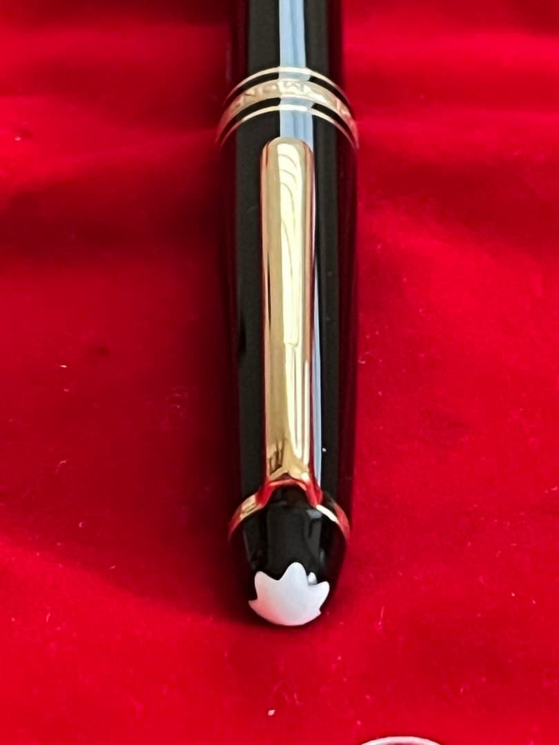 モンブランボールペン マイスターシュテュック 164❗️艶やかです‼️
